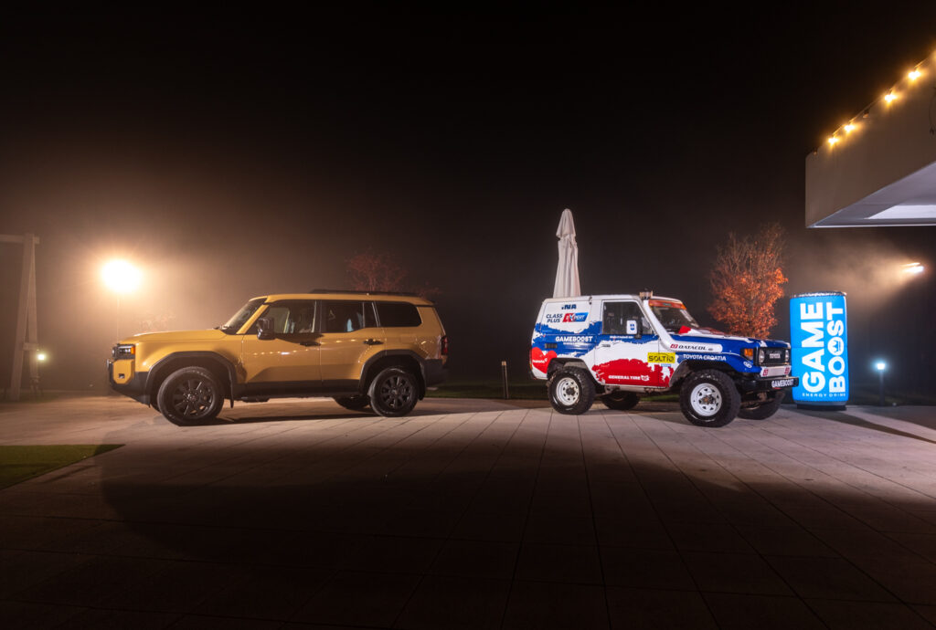 Nova i stara Toyota Land Cruiser