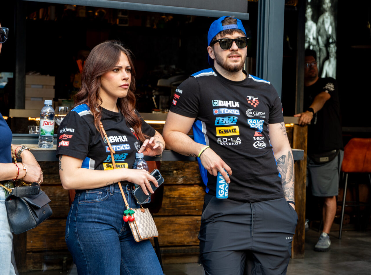 Predstavljanje motora Lorisa Majcana za Isle of Man TT