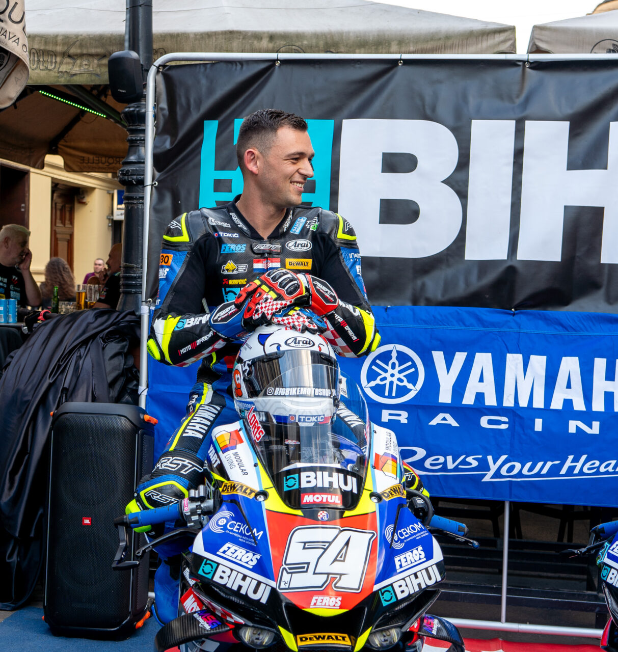 Predstavljanje motora Lorisa Majcana za Isle of Man TT
