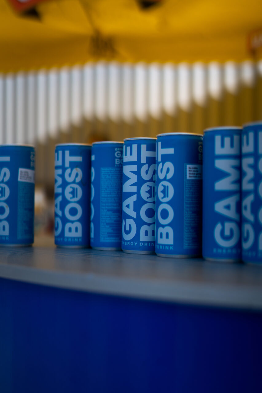 GameBoost Energy na humanitarnom turniru "Srcem za Palčiće"