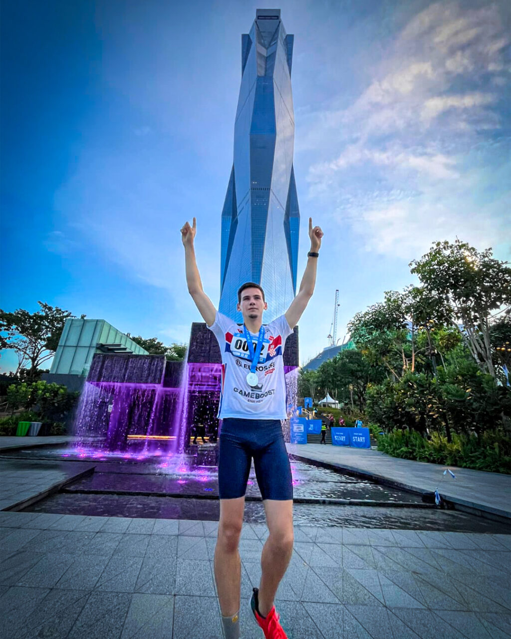 Ivan Vuletić na Prvenstvu Azije i Oceanije