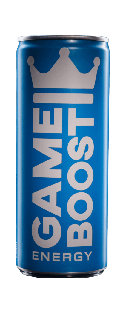 GameBoost Energy Drink limenka 2025